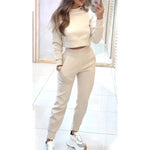 Încarcă imaginea în vizualizatorul Galerie, 🙋‍♀️Tricou de damă cu mâneci scurte și pantaloni cu manșete în 2 bucăți
