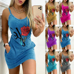 Încarcă imaginea în vizualizatorul Galerie, Rochie mini de dama, cu buzunare, ingusta, prinsa la solduri
