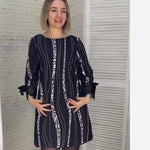 Încarcă imaginea în vizualizatorul Galerie, 2024 noua rochie de slabit cu dungi
