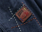 Încarcă imaginea în vizualizatorul Galerie, Blugi retro personalizați patchwork
