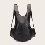Încarcă imaginea în vizualizatorul Galerie, Rucsac de drumeție casual retro din piele de vaca de culoare solidă
