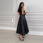 Încarcă imaginea în vizualizatorul Galerie, Rochie slim fără mâneci pentru femei
