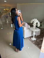 Încarcă imaginea în vizualizatorul Galerie, Rochie florală din bumbac cu șnur
