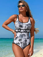 Încarcă imaginea în vizualizatorul Galerie, Costum de baie simplu dintr-o singură piesă pentru plajă în vara anului 2025
