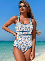 Încarcă imaginea în vizualizatorul Galerie, Costum de baie simplu dintr-o singură piesă pentru plajă în vara anului 2025
