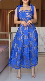 Încarcă imaginea în vizualizatorul Galerie, Rochie elegantă din dantelă pentru femei
