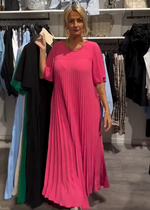 Încarcă imaginea în vizualizatorul Galerie, Rochie de vară la modă pentru femei, simplă, casual, lejeră
