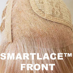 Încarcă imaginea în vizualizatorul Galerie, Ombre Blonde Roots Maro închis Perucă ondulată lungă și ondulată
