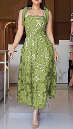 Încarcă imaginea în vizualizatorul Galerie, Rochie elegantă din dantelă pentru femei
