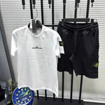 Încarcă imaginea în vizualizatorul Galerie, Costum sport cu mânecă scurtă, la modă și versatil
