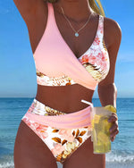 Încarcă imaginea în vizualizatorul Galerie, Sutien sexy cu imprimeu, două piese, bikini (colecție)

