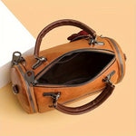 Încarcă imaginea în vizualizatorul Galerie, Genți Crossbody Tote Boston din piele de vacă
