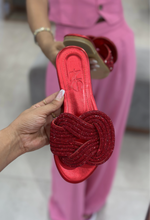 Încarcă imaginea în vizualizatorul Galerie, Papuci de damă la modă, cu strasuri de vară, versatili
