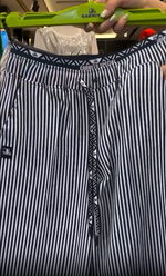 Încarcă imaginea în vizualizatorul Galerie, Pantaloni casual lejeri, drepți, cu dungi zebrate, pentru femei
