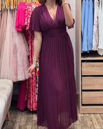Încarcă imaginea în vizualizatorul Galerie, Rochie de vară pentru femei, plisată, cu decolteu în V, casual, de sărbătoare

