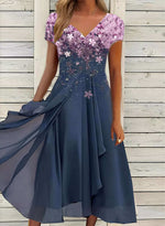 Încarcă imaginea în vizualizatorul Galerie, Rochie boemă florală maxi vara 2025
