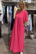 Încarcă imaginea în vizualizatorul Galerie, Rochie de vară la modă pentru femei, simplă, casual, lejeră
