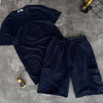 Încarcă imaginea în vizualizatorul Galerie, Costum sport cu mânecă scurtă, la modă și versatil
