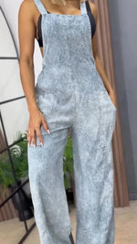 Încarcă imaginea în vizualizatorul Galerie, Salopă casual pentru femei cu buzunare duble și croi larg

