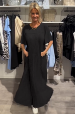 Încarcă imaginea în vizualizatorul Galerie, Rochie de vară la modă pentru femei, simplă, casual, lejeră
