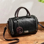 Încarcă imaginea în vizualizatorul Galerie, Genți Crossbody Tote Boston din piele de vacă
