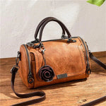 Încarcă imaginea în vizualizatorul Galerie, Genți Crossbody Tote Boston din piele de vacă
