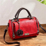 Încarcă imaginea în vizualizatorul Galerie, Genți Crossbody Tote Boston din piele de vacă
