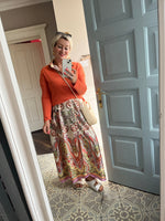 Încarcă imaginea în vizualizatorul Galerie, Rochie florală din mătase
