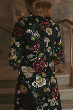Încarcă imaginea în vizualizatorul Galerie, Rochie elegantă cu paiete și dantelă
