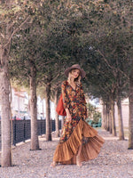 Încarcă imaginea în vizualizatorul Galerie, Rochie de primăvară în stil hippie
