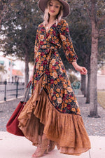 Încarcă imaginea în vizualizatorul Galerie, Rochie de primăvară în stil hippie
