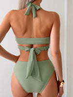 Încarcă imaginea în vizualizatorul Galerie, Sutien sexy cu imprimeu, două piese, bikini (colecție)
