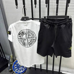 Încarcă imaginea în vizualizatorul Galerie, Costum sport cu mânecă scurtă, la modă și versatil
