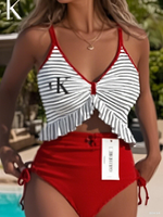 Încarcă imaginea în vizualizatorul Galerie, Costum de baie pentru femei la modă și minimalist, de vară
