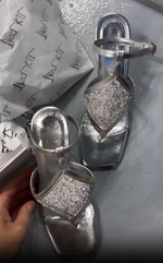 Încarcă imaginea în vizualizatorul Galerie, Stiletto de vară în formă de diamant
