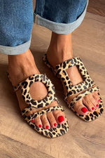 Încarcă imaginea în vizualizatorul Galerie, Fashionable and Casual Colorblock Open-toe Sandals

