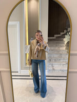 Încarcă imaginea în vizualizatorul Galerie, Jachetă casual cu temperament elegant pentru femei
