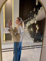 Încarcă imaginea în vizualizatorul Galerie, Jachetă casual cu temperament elegant pentru femei
