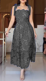 Încarcă imaginea în vizualizatorul Galerie, Rochie elegantă din dantelă pentru femei
