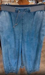 Încarcă imaginea în vizualizatorul Galerie, Pantaloni casual cu picior larg, la modă și versatili, confortabili
