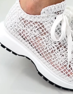 Încarcă imaginea în vizualizatorul Galerie, Summer breathable mesh sneakers
