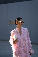 Încarcă imaginea în vizualizatorul Galerie, Rochie din dantelă cu flori 3D
