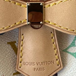 Încarcă imaginea în vizualizatorul Galerie, Geantă crossbody Nano Speedy albă cu inscripții colorate Murakami
