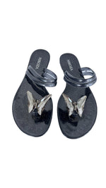 Încarcă imaginea în vizualizatorul Galerie, NINA Clear gel beach sandals

