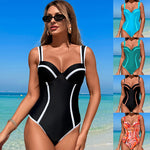 Încarcă imaginea în vizualizatorul Galerie, 🏖️Esențial pentru plajă🔥Costum de baie dintr-o singură piesă, sexy și slăbitor 👙
