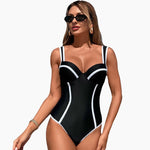 Încarcă imaginea în vizualizatorul Galerie, 🏖️Esențial pentru plajă🔥Costum de baie dintr-o singură piesă, sexy și slăbitor 👙
