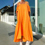 Încarcă imaginea în vizualizatorul Galerie, 🏖️ Oferte speciale de vară 💃 Rochii lungi de vară pentru femei, cu umerii goi
