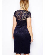Încarcă imaginea în vizualizatorul Galerie, rochie sexy din dantela marime plus
