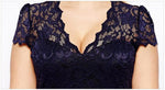 Încarcă imaginea în vizualizatorul Galerie, rochie sexy din dantela marime plus
