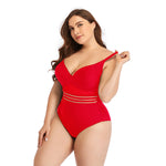 Încarcă imaginea în vizualizatorul Galerie, costum de baie marime plus
